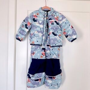 Burton Toddler Snow suit sets size 2T